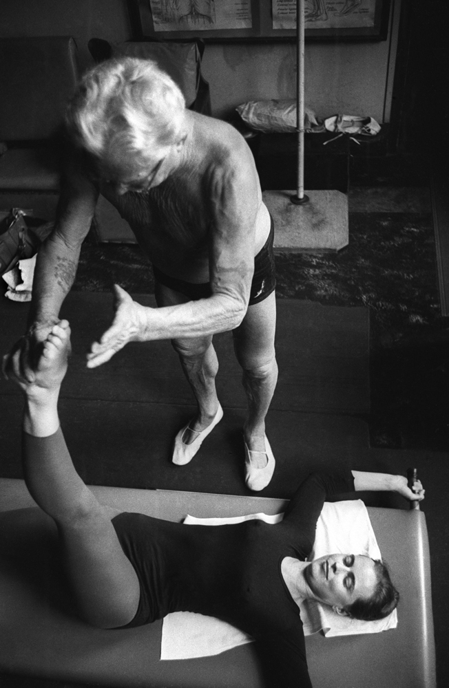 The Most Iconic Joe Pilates Photos Colorized