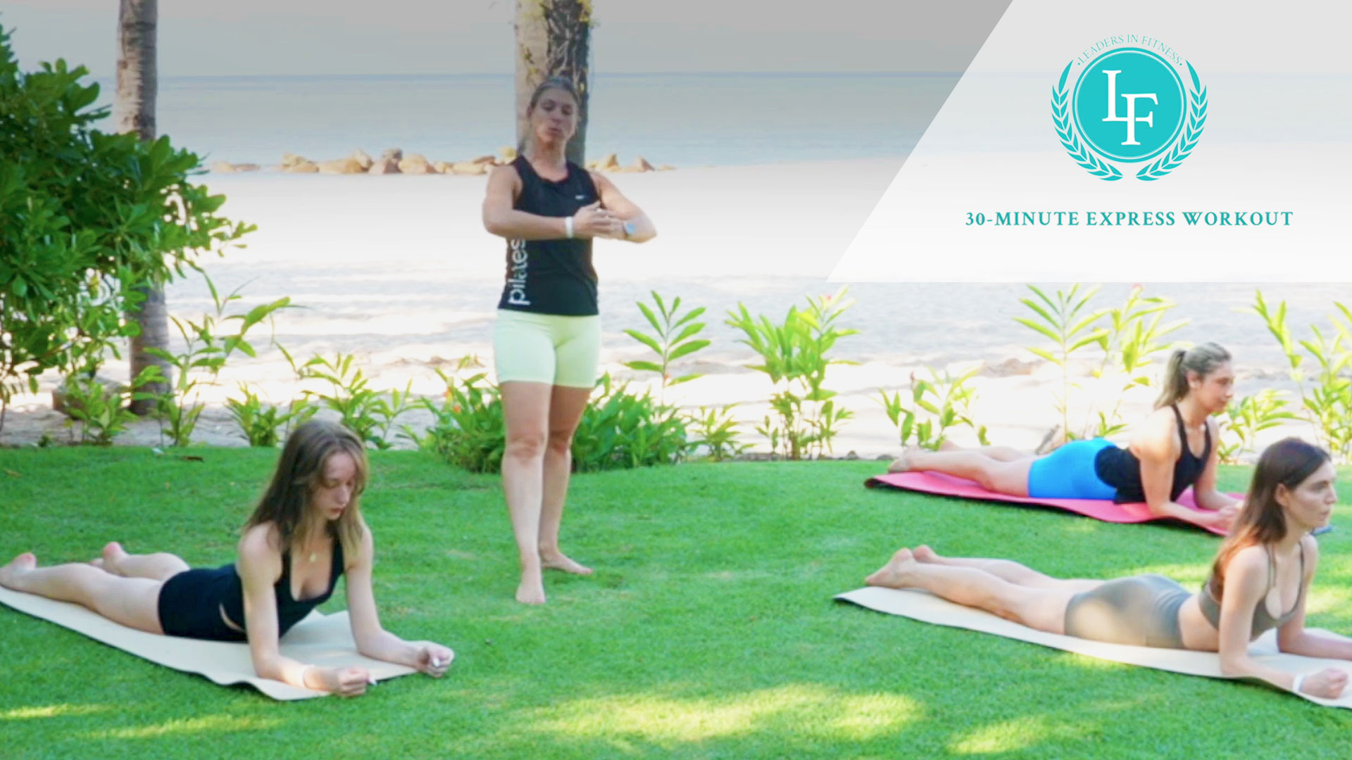 30 Minute Ab Express Workout