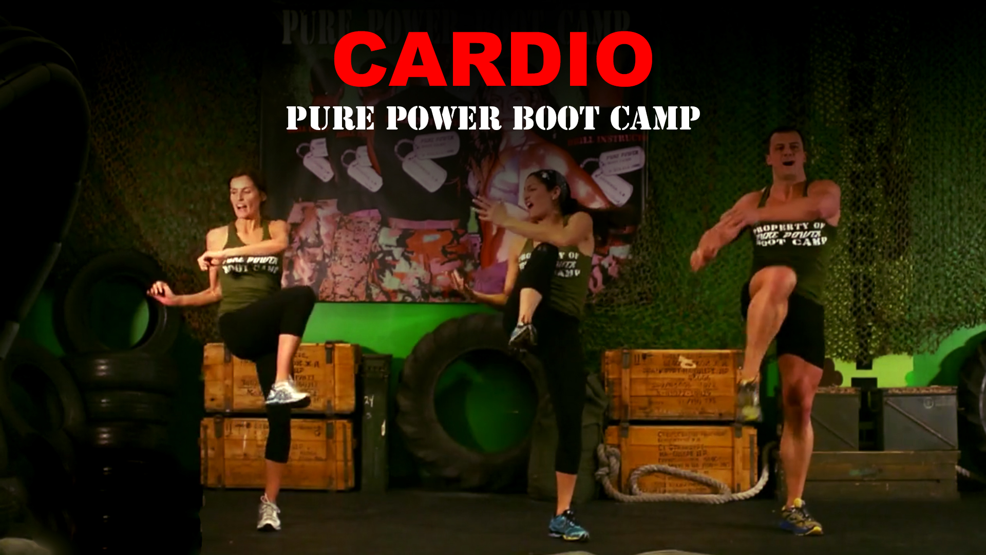 Pure Power Cardio Blast