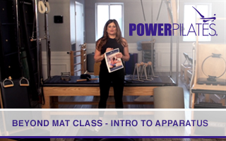 Beyond Mat Class: Intro To Apparatus