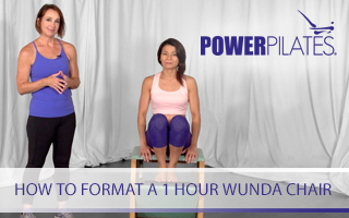 How to Format a 1 Hour Wunda Chair Session