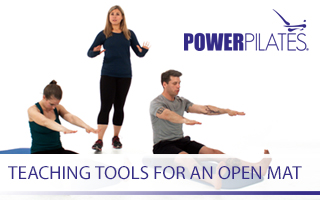 Teaching Tools for an Open Mat Class