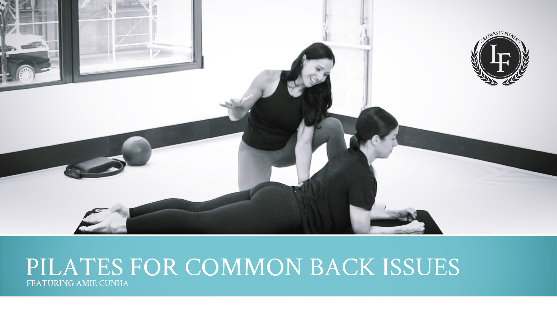 Pilates for Common Back Issues