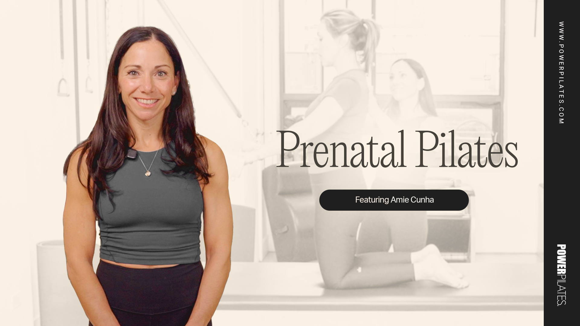 Prenatal Pilates