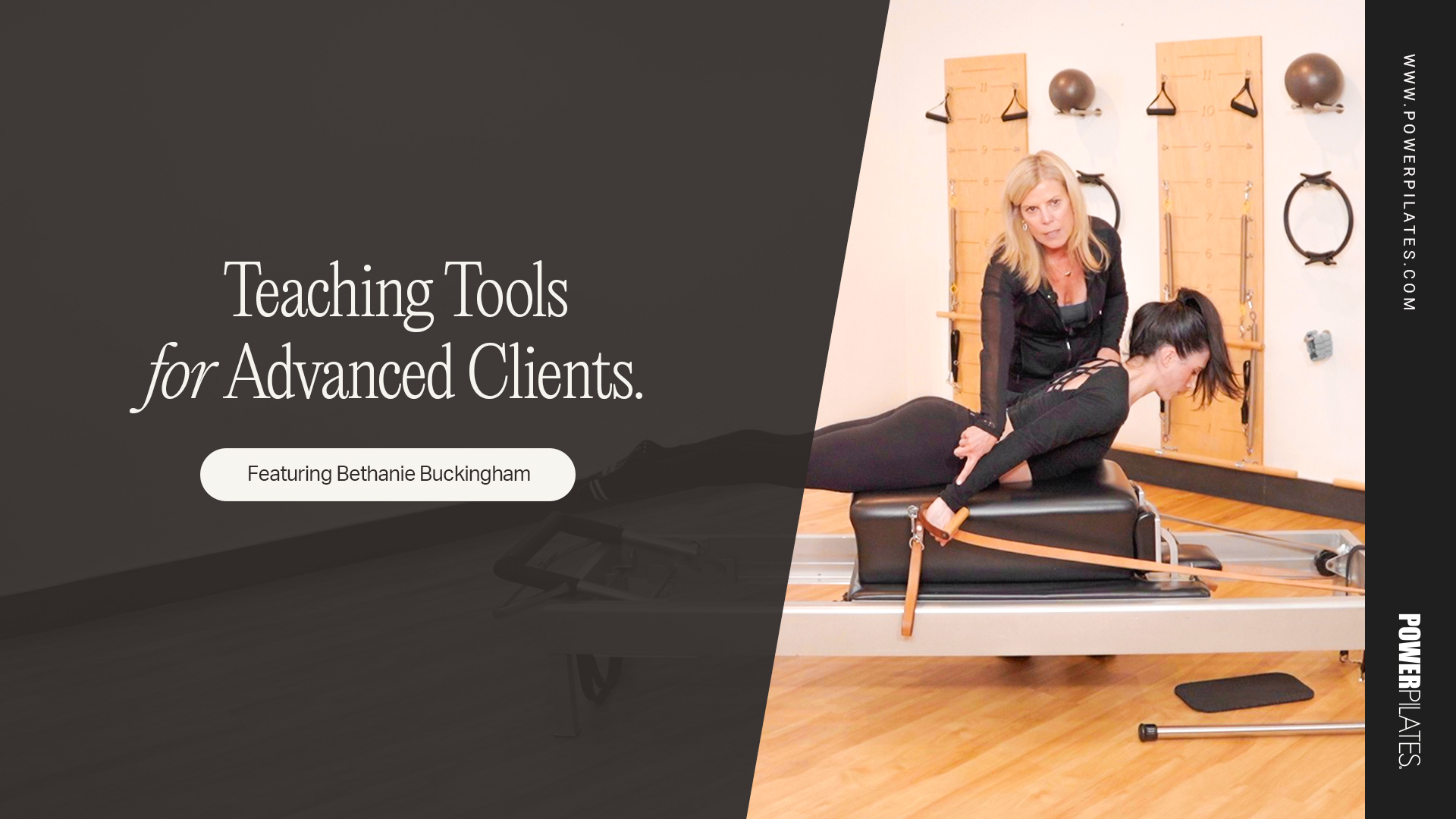Teaching Tools For Advanced Clients