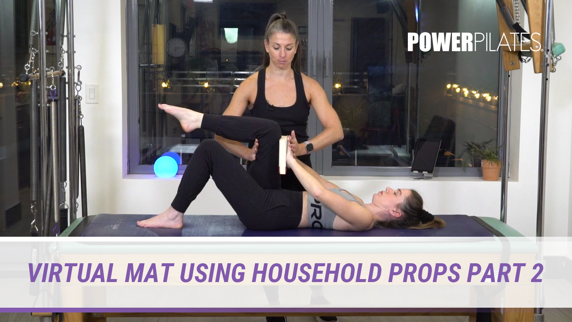 Teaching Virtual Mat Using Household Props Part 2
