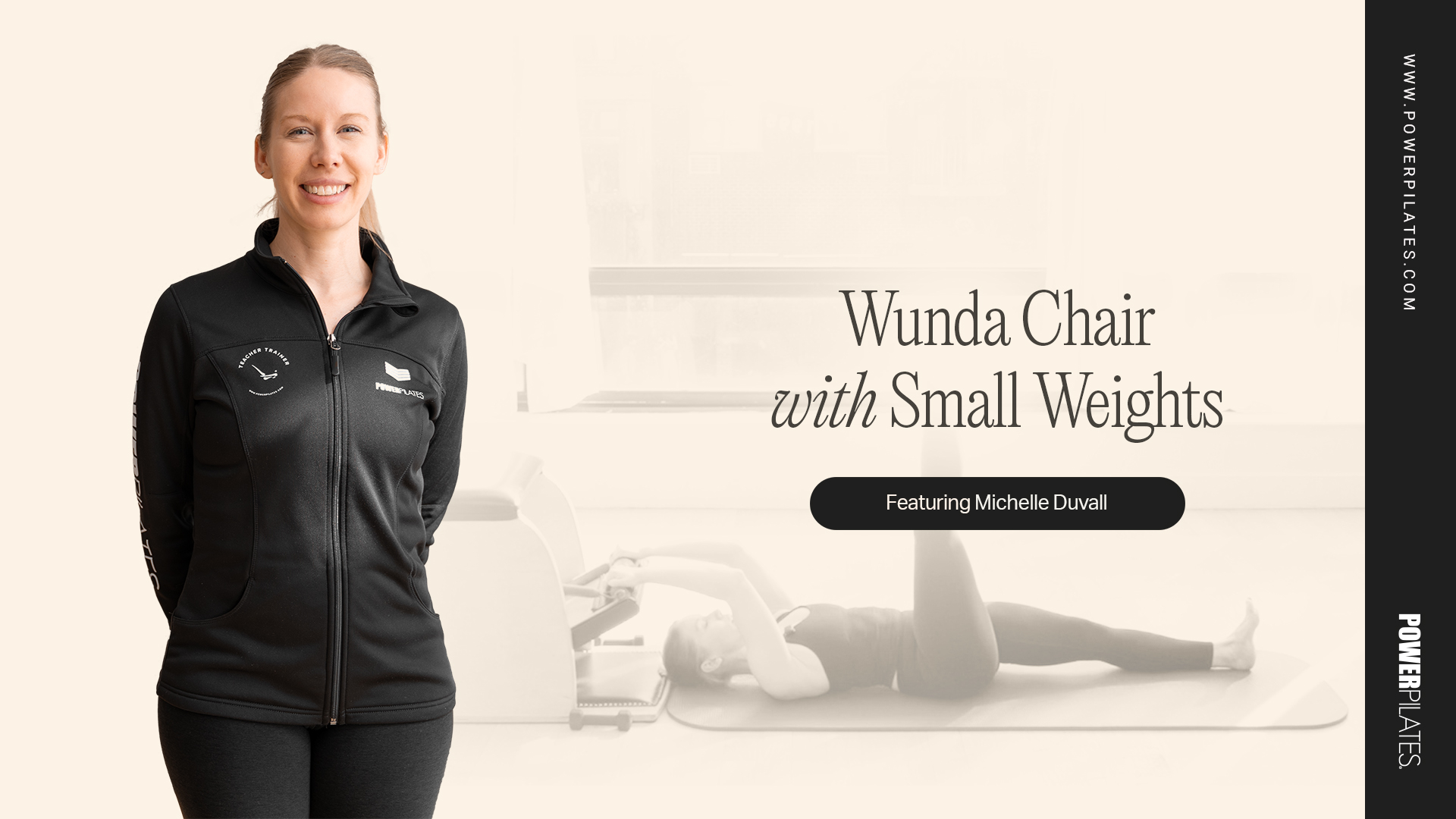 Wunda Chair with Small Weights