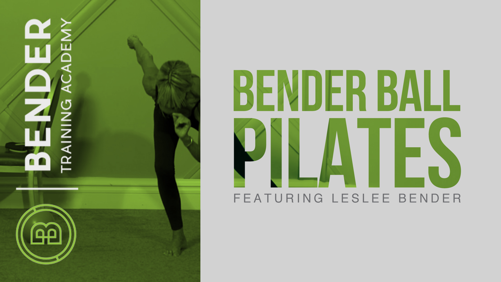Bender Ball Pilates