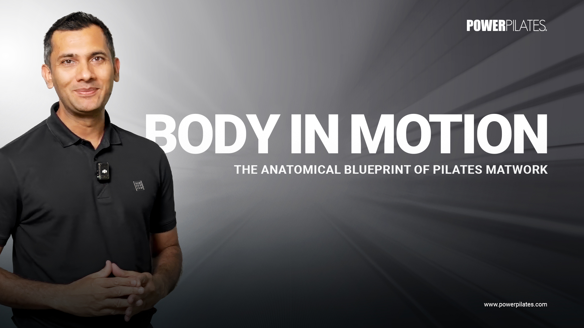 Body In Motion: Anatomical Blueprint of Pilates Matwork