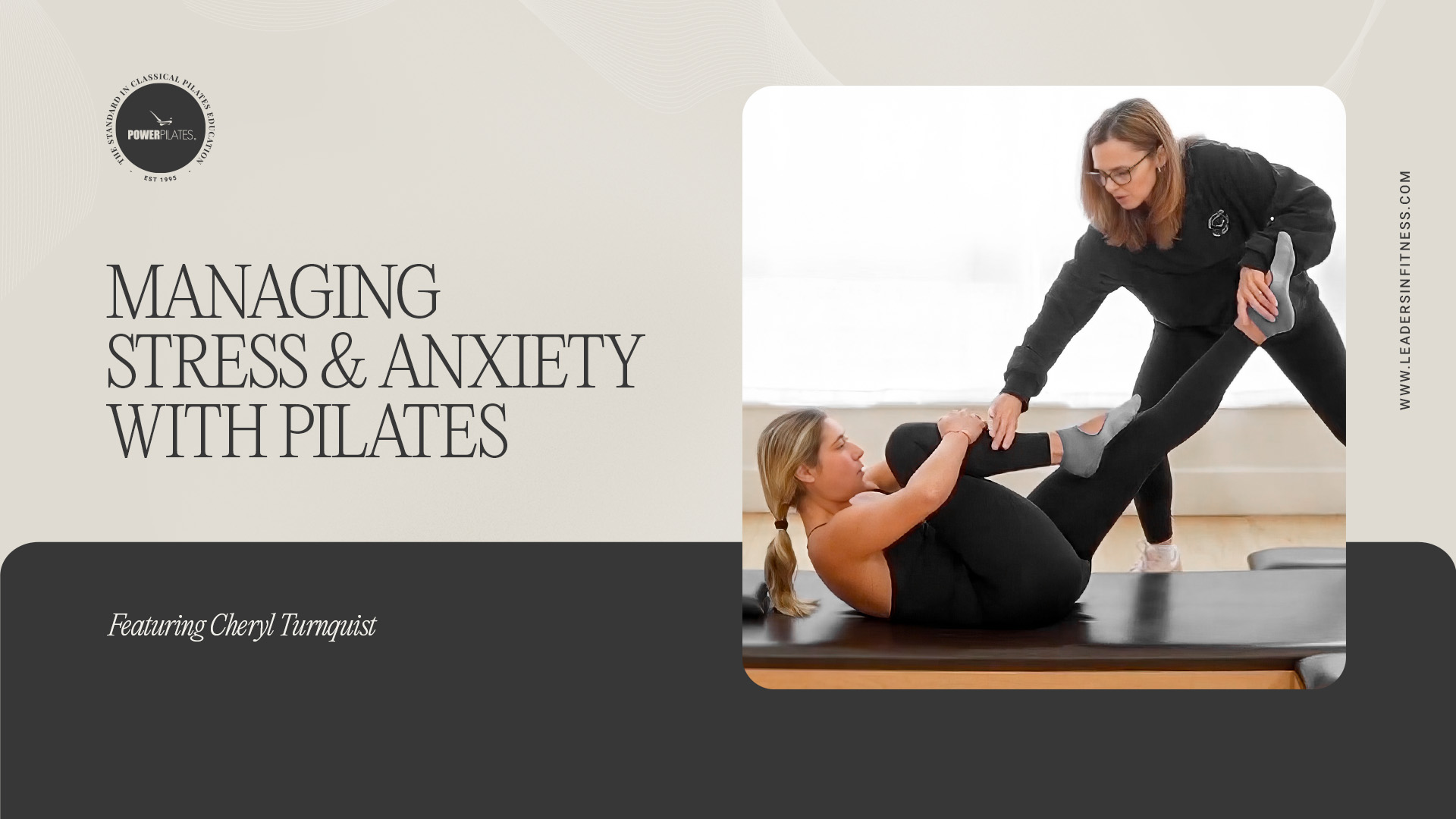 Managing Stress and Anxiety with Pilates