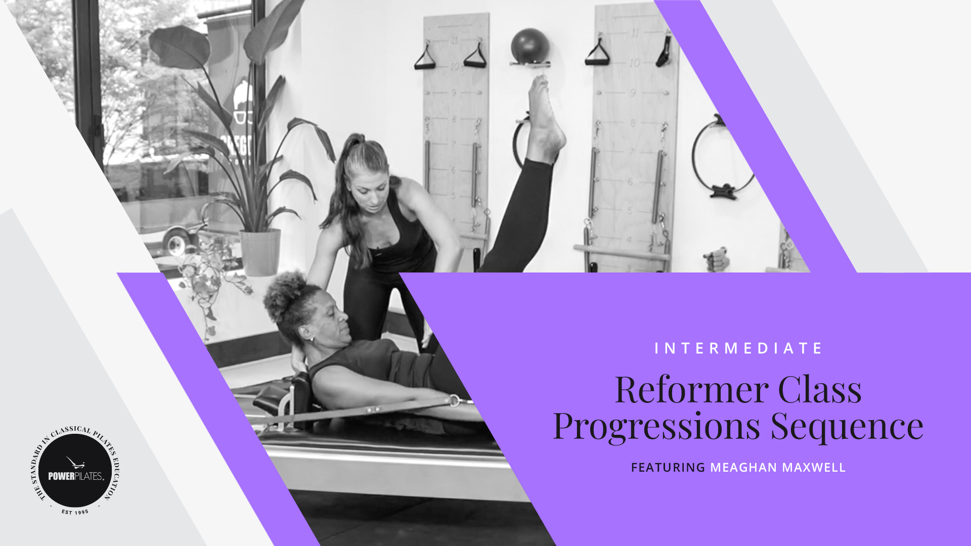 Intermediate Reformer Class Progressions Exercise Sequence