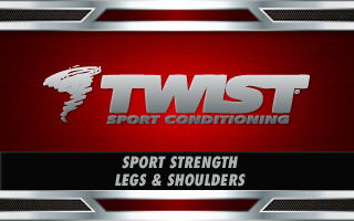 Sport Strength: Legs & Shoulders