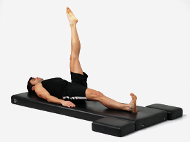 How to do One Leg Circles in Pilates?