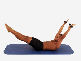 How to do a Double Leg Stretch in Pilates?