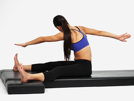 How to do the Saw in Pilates?