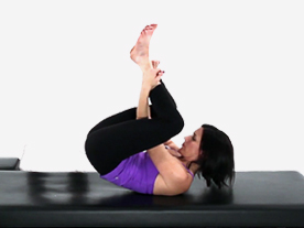 How to do The Seal in Pilates?