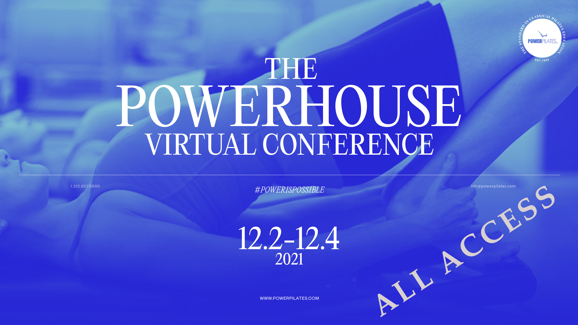 The Powerhouse 2021 Virtual Conference All Access